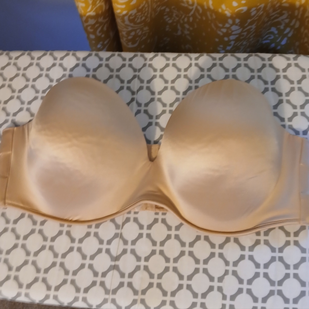 Cacique Nude Strapless Bra